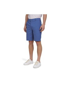 【送料無料】 ダナ キャラン ニューヨーク メンズ ハーフパンツ・ショーツ ボトムス Men's 8" Tech Chino Shorts Iron blue