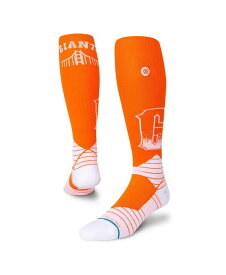 【送料無料】 スタンス メンズ 靴下 アンダーウェア Men's Orange San Francisco Giants City Connect Over the Calf Socks Orange