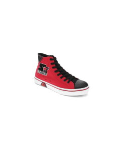 yz X^[^[ Y Xj[J[ V[Y Men's Tradition Hi Sneaker Red/Black