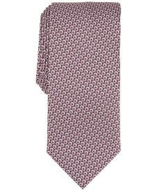 【送料無料】 タリア メンズ ネクタイ アクセサリー Men's Farfel Mini-Medallion Tie Pink