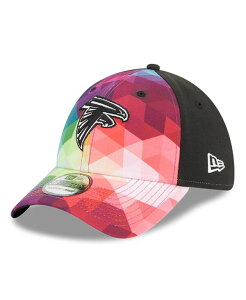yz j[G Y Xq ANZT[ Men's and Women's Multicolor Black Atlanta Falcons 2023 NFL Crucial Catch 39THIRTY Flex Hat Multicolor Black
