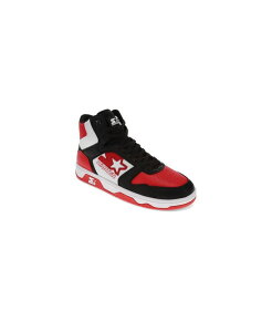 yz X^[^[ Y Xj[J[ V[Y Men's Breakaway Mid Sneaker Black/White/Red
