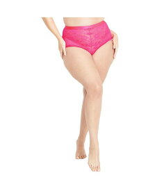 【送料無料】 シティーシック レディース パンツ アンダーウェア Women's Lara Hi Brief Hot pink