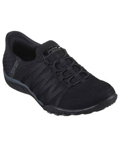 XPb`[Y fB[X V[Y Xj[J[ Skechers Women's Slip-Ins-Relaxed Fit- Breathe-Easy - Roll with Men's Slip-On Casual Sneakers from ...