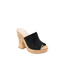 【送料無料】 チャールズ・デイビッド レディース サンダル シューズ Womens Ditzy Black