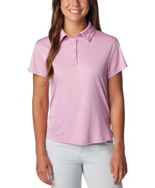 【送料無料】 コロンビア レディース シャツ トップス Women's Tidal Short-Sleeve Polo T-Shirt Minuet