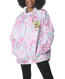【送料無料】 メンバーズオンリー レディース ジャケット・ブルゾン アウター Women's SpongeBob Full Zip Jacket Pink