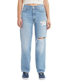 【送料無料】 リーバイス レディース デニムパンツ ジーンズ ボトムス Women's Mid Rise Cotton 94 Baggy Jeans Medium