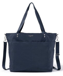 �o�b�K���[�j ���f�B�[�X �o�b�O �g�[�g�o�b�O Baggallini Large Carryall Tote French Navy �l�C�r�[