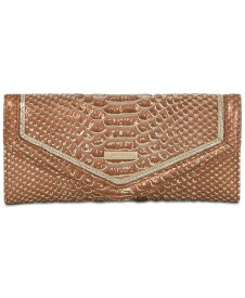 【送料無料】 ブランミン レディース 財布 アクセサリー Veronica Honey Brown Sandalwood Leather Signature Wallet Honey Brow