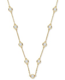 【送料無料】 バッジェリーミシュカ レディース ネックレス・チョーカー・ペンダントトップ アクセサリー Lab Grown Diamond Statement Necklace (6 ct. t.w.) in 14k White Gold or 14k Yellow Gold 18" + 4" extender Yellow Gold