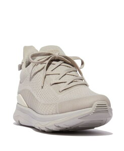 �t�B�b�g�t���b�v �����Y �V���[�Y �X�j�[�J�[ �j�b�g FitFlop Men's Vitamin FFX Knit Sports Sneakers Clay Grey �O���[