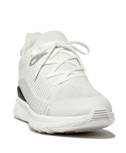 �t�B�b�g�t���b�v �����Y �V���[�Y �X�j�[�J�[ �j�b�g FitFlop Men's Vitamin FFX Knit Sports Sneakers Urban White �z���C�g