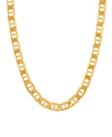 【送料無料】 イタリアン ゴールド レディース ネックレス・チョーカー・ペンダントトップ アクセサリー Men's Polished Mariner Link 24" Chain Necklace (5.5MM) in 14k Gold Gold