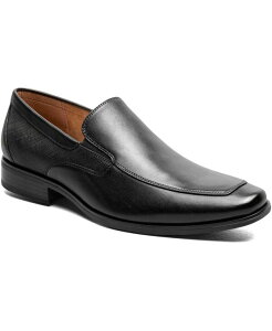 t[VC Y V[Y hXV[Y s[X Florsheim Men's Jackson Moc Toe Slip On Dress Shoes Black ubN