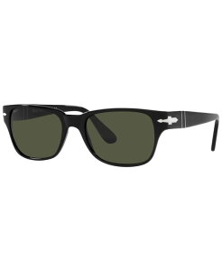 yz y\ Y TOXEACEFA ANZT[ Men's Sunglasses PO3288S 55 Black