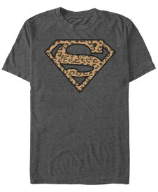 【送料無料】 フィフスサン メンズ Tシャツ トップス Men's Superman Super Cheetah Short Sleeve T-shirt Charcoal Heather
