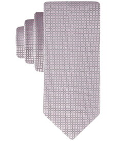 【送料無料】 カルバンクライン メンズ ネクタイ アクセサリー Men's August Textured Tie Pink