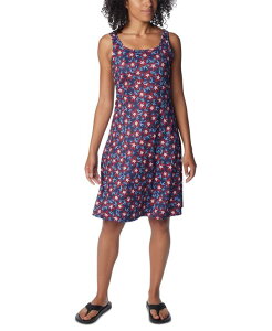 �R�����r�A ���f�B�[�X �g�b�v�X �����s�[�X Columbia Women's PFG Freezer III Dress Nocturnal Hibis