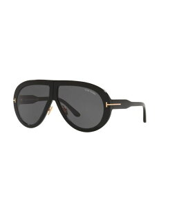 yz gEtH[h fB[X TOXEACEFA ANZT[ Unisex Sunglasses Ft0836 Tr001306 Shiny Black