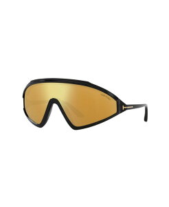 yz gEtH[h fB[X TOXEACEFA ANZT[ Men's Sunglasses FT1121 Black Shiny