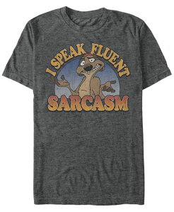 �t�B�t�X�T�� �����Y �g�b�v�X T�V���c Fifth Sun Disney Men's Lion King Timon Speaks Sarcasm Short Sleeve T-Shirt Charcoal H �`���R�[��