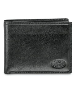 �}���V�[�j �����Y �A�N�Z�T���[ ���z Mancini Men's Equestrian2 Collection RFID Secure Billfold with Removable Left Wing Passcase and Coin Pocket Black �u���b�N
