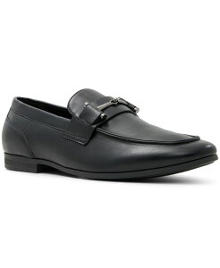 yz R[CbgXvO Y Xb|E[t@[ V[Y Men's Caufield H Loafers Black