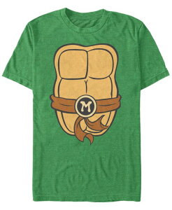 �t�B�t�X�T�� �����Y �g�b�v�X T�V���c Fifth Sun Nickelodeon Teenage Mutant Ninja Turtles Michael Angelo Chest Costume Short Sleeve T-Shirt Kelly Heat