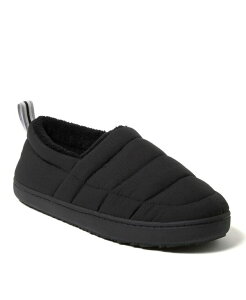 fBAtH[Y Y V[Y Xb|E[t@[ Dearfoams Men's Cullen Ripstop Closed Back Slip On Black ubN