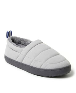 fBAtH[Y Y V[Y Xb|E[t@[ Dearfoams Men's Cullen Ripstop Closed Back Slip On Grey O[