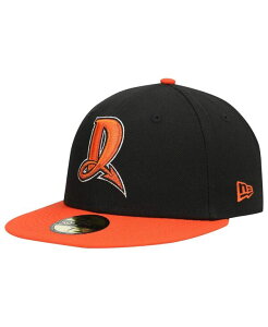 �j���[�G�� �����Y �A�N�Z�T���[ �X�q New Era Men's Black Dayton Dragons Authentic Collection Team Alternate 59FIFTY Fitted Hat Black �u���b�N