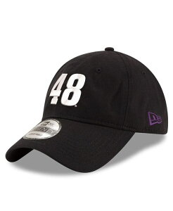 �j���[�G�� �����Y �A�N�Z�T���[ �X�q New Era Men's Black Alex Bowman Enzyme Washed 9TWENTY Adjustable Hat Black �u���b�N