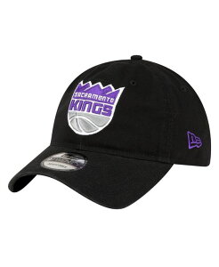 �j���[�G�� �����Y �A�N�Z�T���[ �X�q New Era Men's Black Sacramento Kings Team 2.0 9TWENTY Adjustable Hat Black �u���b�N
