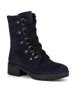 �r���e�[�W�t�@���h���[ ���f�B�[�X �V���[�Y �u�[�c�E���C���u�[�c Vintage Foundry Co Women's Jemina Boot Navy �l�C�r�[