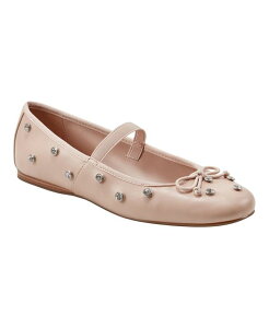�o���h���[�m ���f�B�[�X �V���[�Y �p���v�X Bandolino Women's Prity Mary Jane Embellished Ballet Flats Light Pink �s���N