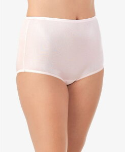 �o�j�e�B�t�F�A ���f�B�[�X �A���_�[�E�F�A �p���c �i�C���� Vanity Fair Perfectly Yours Ravissant Nylon Full Brief Underwear 15712 Extended Sizes Blushing Pink �s���N