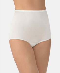 �o�j�e�B�t�F�A ���f�B�[�X �A���_�[�E�F�A �p���c �i�C���� Vanity Fair Perfectly Yours Ravissant Nylon Full Brief Underwear 15712 Extended Sizes Candleglow (Nude 5)