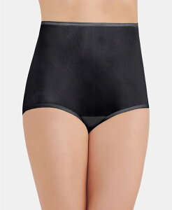�o�j�e�B�t�F�A ���f�B�[�X �A���_�[�E�F�A �p���c �i�C���� Vanity Fair Perfectly Yours Ravissant Nylon Full Brief Underwear 15712 Extended Sizes Midnight Black �u���b�N