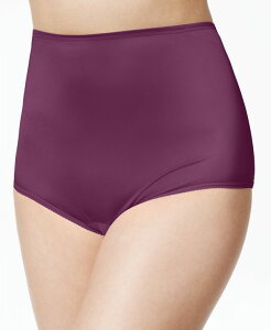 ojeBtFA fB[X A_[EFA pc iC Vanity Fair Perfectly Yours Ravissant Nylon Full Brief Underwear 15712 Extended Sizes Sangria