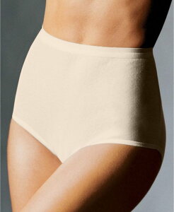 �o�� ���f�B�[�X �A���_�[�E�F�A �p���c Bali Full-Cut Brief Underwear 2324 Soft Taupe (Nude 4) �g�[�v