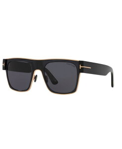 yz gEtH[h fB[X TOXEACEFA ANZT[ Unisex Sunglasses FT1073 Black Shiny