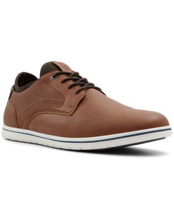 �A���h �����Y �V���[�Y �X�j�[�J�[ ���[�X ALDO Men's Carnaby Casual Lace Up Sneaker Cognac