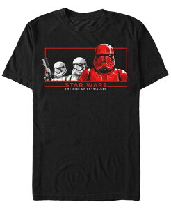 �t�B�t�X�T�� �����Y �g�b�v�X T�V���c Fifth Sun Star Wars Men's Rise Of Skywalker Sith Trooper Stormtroopers Short Sleeve T-Shirt Black �u���b�N