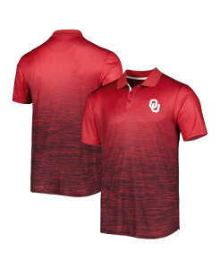 �R���V�A�� �����Y �g�b�v�X �|���V���c Colosseum Men's Crimson Oklahoma Sooners Marshall Polo Shirt Crimson �N�����]��