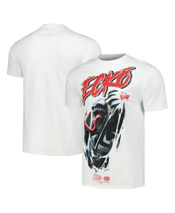 �G�R�[ �����Y �g�b�v�X T�V���c Ecko Unltd Men's and Women's Unlimited White Venom Vengeance T-shirt White �z���C�g