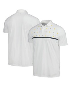 ���x���E�F�A �����Y �g�b�v�X �|���V���c LevelWear Men's White San Diego Padres Sector Batter Up Raglan Polo Shirt White �z���C�g