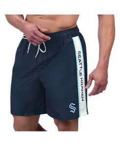 J[ oNX Y  n[tpcEV[c XC/T[t Deep Sea Blue G-III Sports by Carl Banks Men's Deep Sea Blue Seattle Kraken Streamline V...