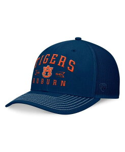 �g�b�v�I�u�U���[���h �����Y �A�N�Z�T���[ �X�q Top of the World Men's Navy Auburn Tigers Carson Trucker Adjustable Hat Navy �l�C�r�[