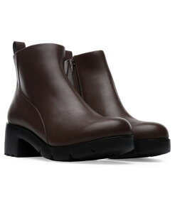 �J���y�[�� ���f�B�[�X �V���[�Y �u�[�c�E���C���u�[�c Camper Women's Wanda Boots Brown �u���E��